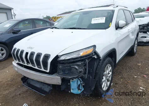 2015 Jeep Cherokee Latitude z USA, uszkodzony, nr VIN 1C4PJMCB5FW672691
